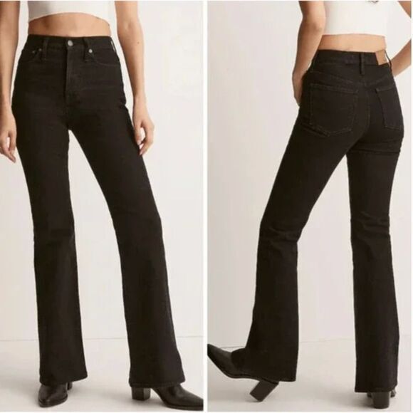 NEW Madewell The Perfect Vintage Flare Jean in Sherborn‎ Wash, 33 - Picture 1 of 15